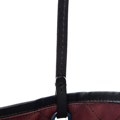 Chanel Grained Calfskin Shopping Fever Tote Black 14 of 17