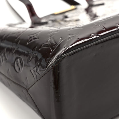 Louis Vuitton Vernis Wilshire MM Amarante 10 of 13