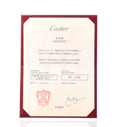 Cartier 18K Pink Gold Diamond XS D'Amour Bracelet 5 of 6