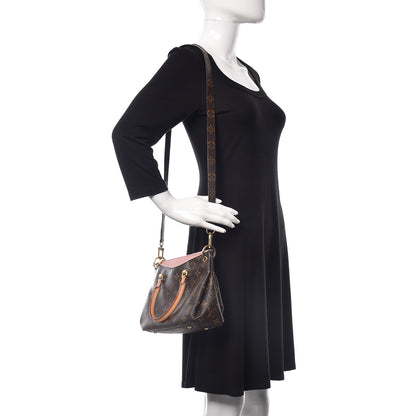 Louis Vuitton Monogram Pallas BB Rose Ballerine 2 of 11