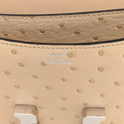 Hermes Ostrich Constance 18 Parchemin 6 of 10