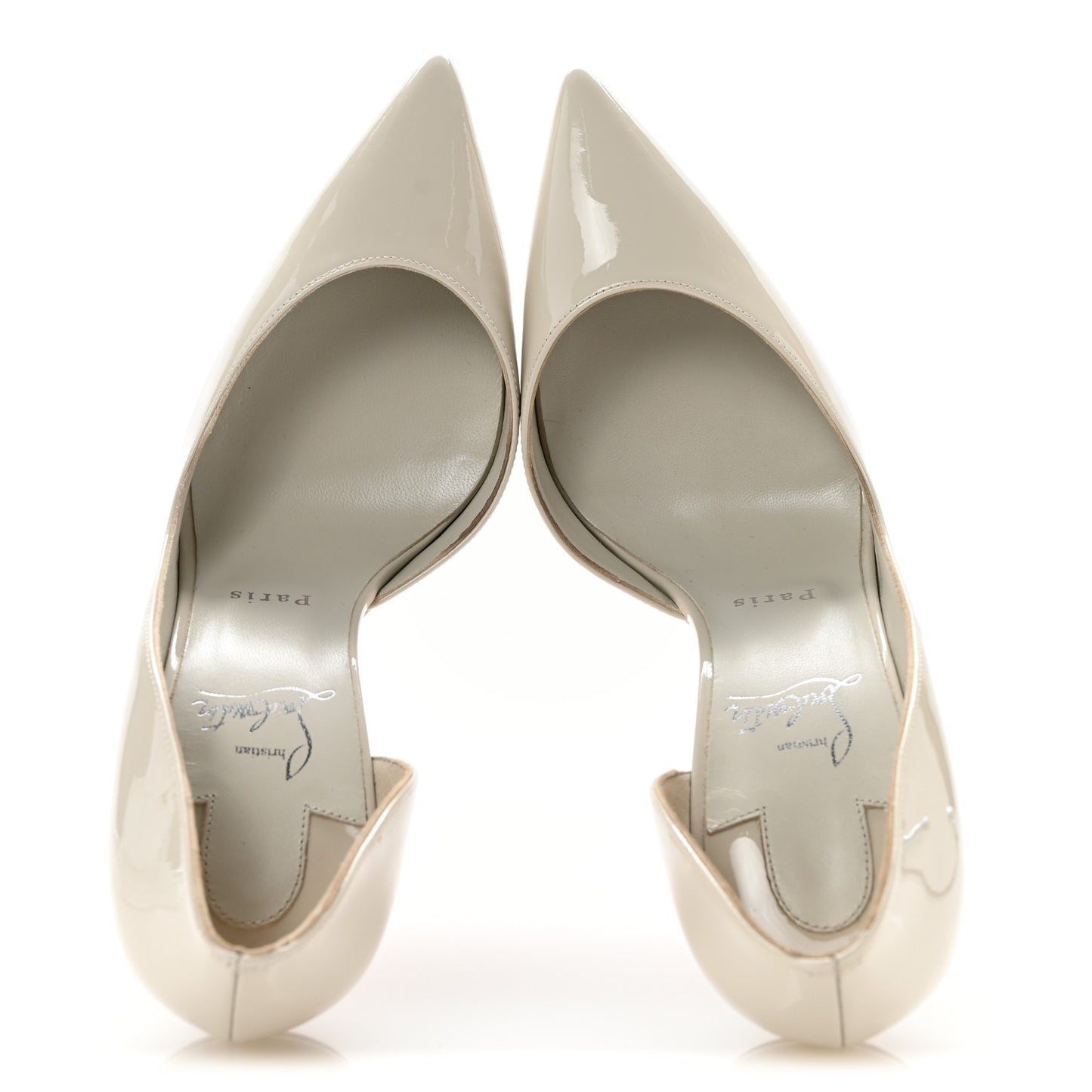 Patent Iriza 100 Pumps 40 Craie