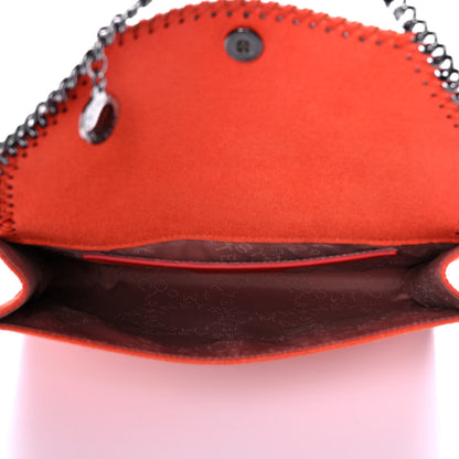 Stella McCartney Shaggy Deer Mini Falabella Crossbody Bag Flame 5 of 10