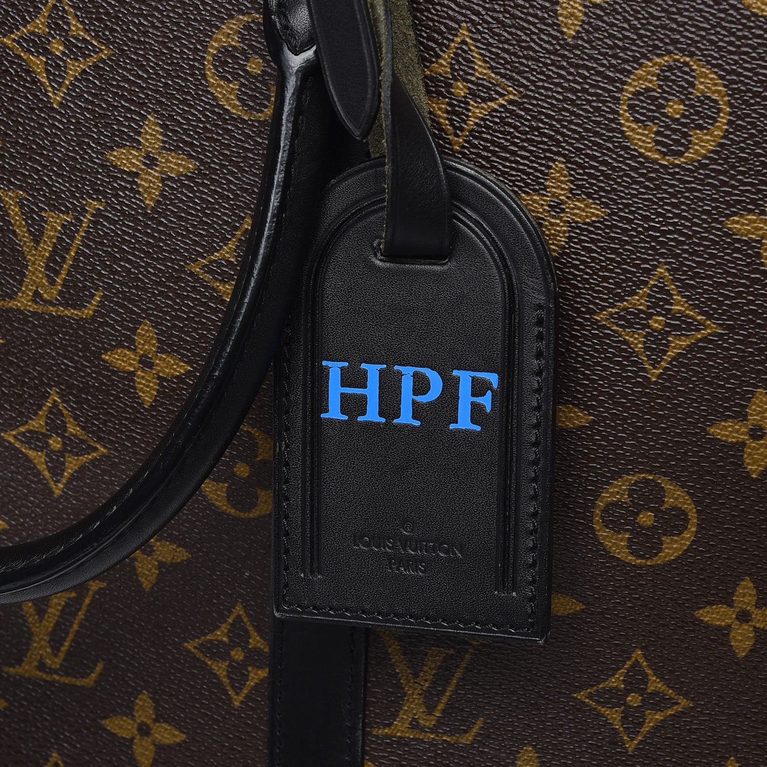 Louis Vuitton Monogram Macassar Porte-Documents Voyage GM 8 of 8