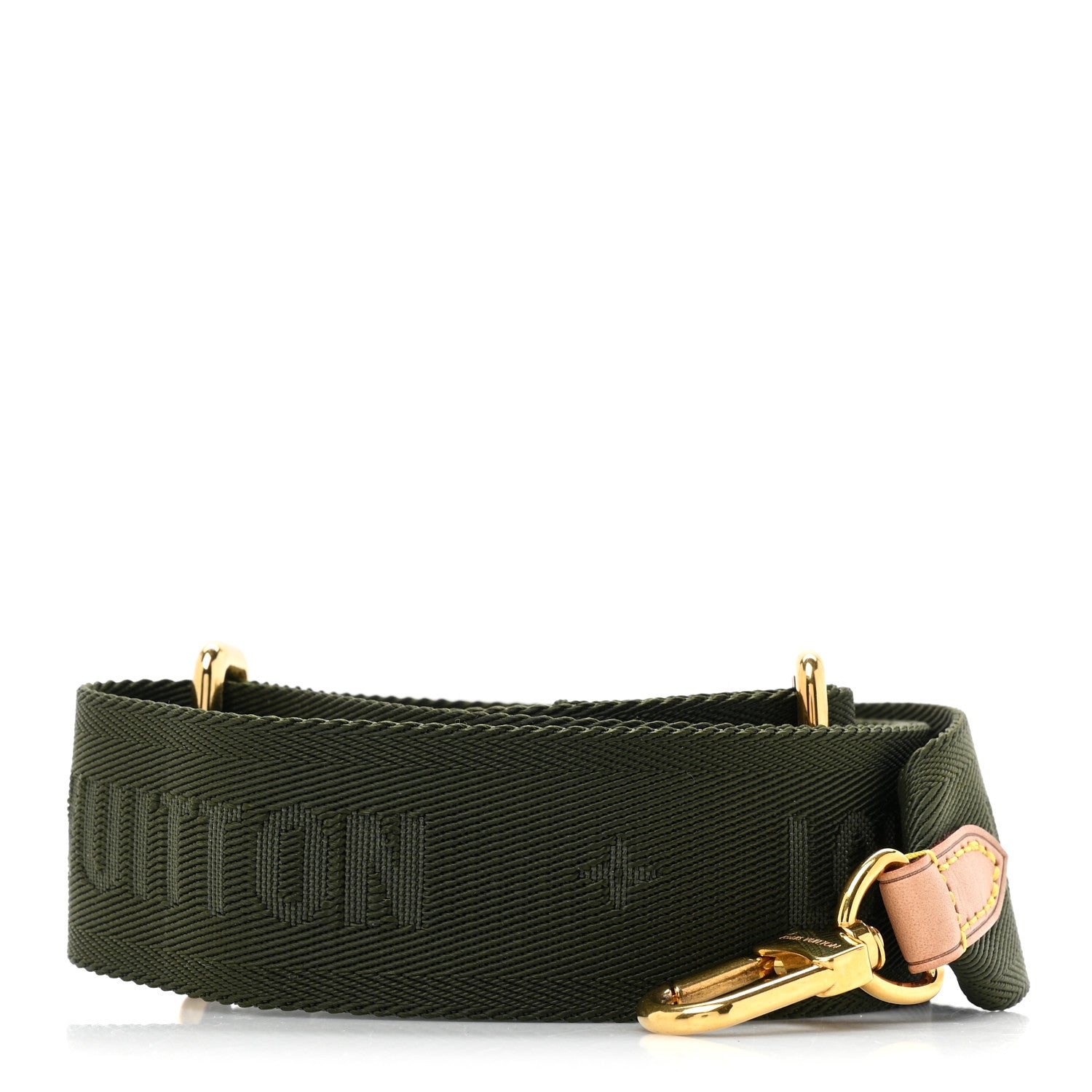 Louis Vuitton Monogram Multi Pochette Accessories Bandouliere Shoulder Strap Kaki 4 of 6