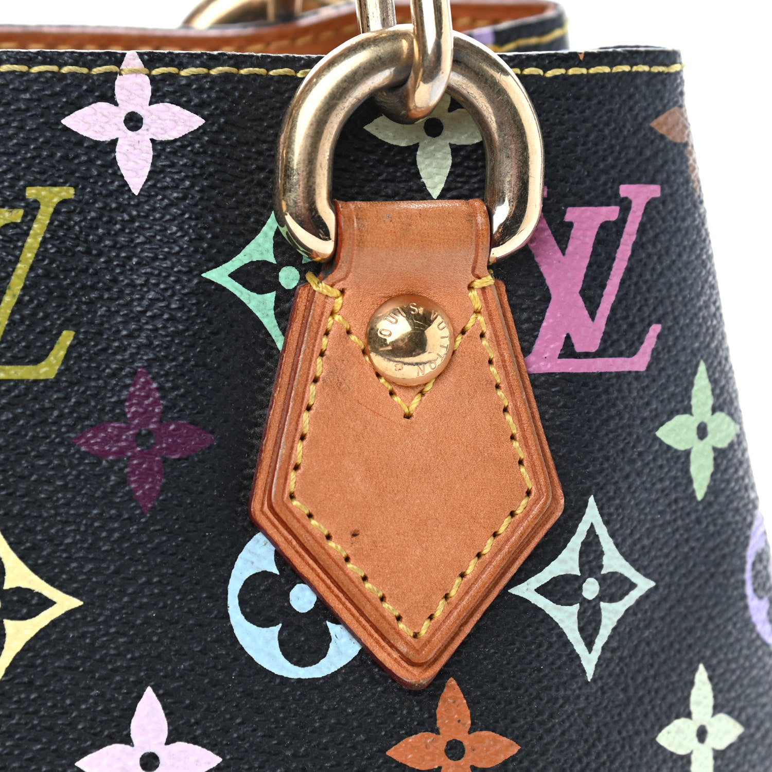 Louis Vuitton Monogram Multicolor Audra Black 12 of 20