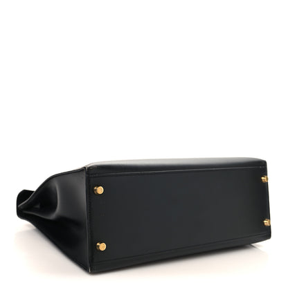 Hermes Box Kelly Sellier 32 Black 6 of 37