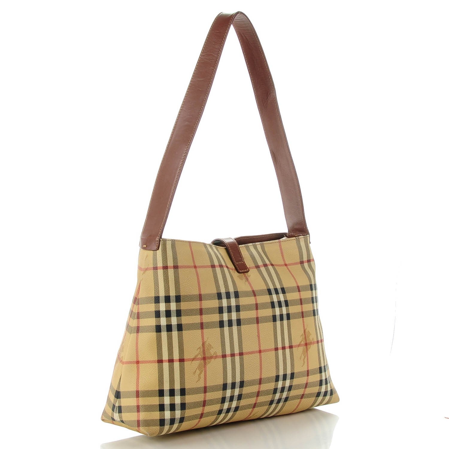 Burberry Haymarket Check Shoulder Bag 3 of 8