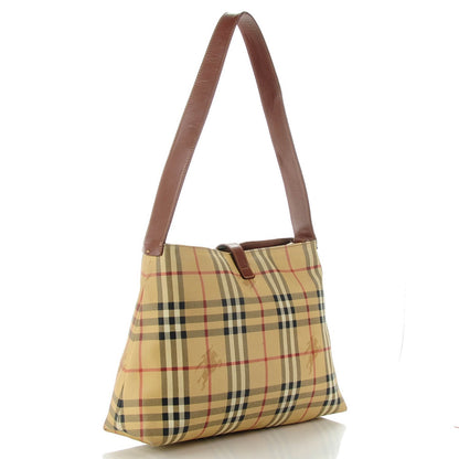 Burberry Haymarket Check Shoulder Bag 3 of 8