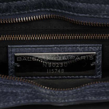 Balenciaga Agneau Classic Hardware City Bleu Roi 7 of 8