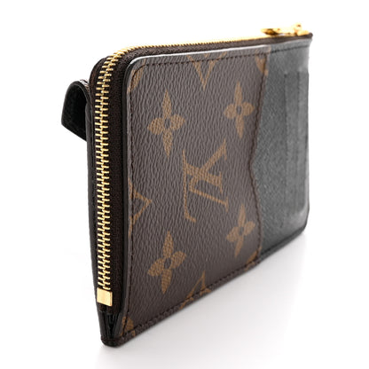 Louis Vuitton Monogram Recto Verso Card Holder Black 3 of 9
