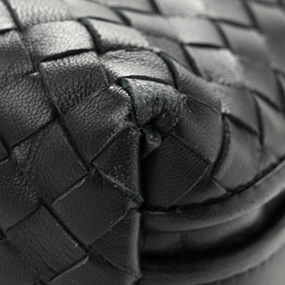 Bottega Veneta Nappa Intrecciato Nodini Bag Black 14 of 14