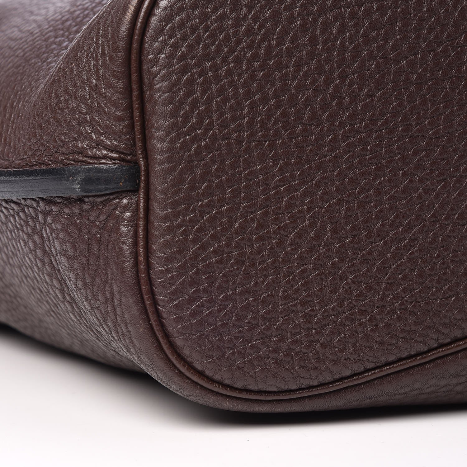 Hermes Togo So Kelly 26 Chocolate 9 of 11