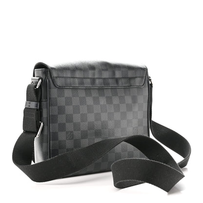 Louis Vuitton Damier Graphite District PM 3 of 10