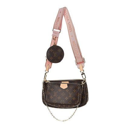 Louis Vuitton Monogram Multi Pochette Accessories Rose Clair 1 of 10