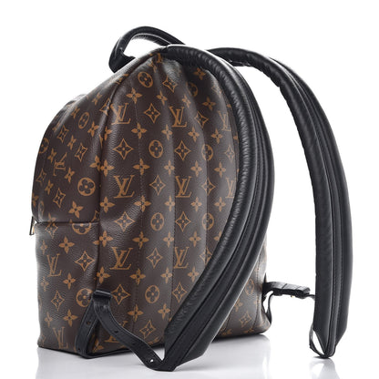 Louis Vuitton Monogram Palm Springs Backpack MM 3 of 7