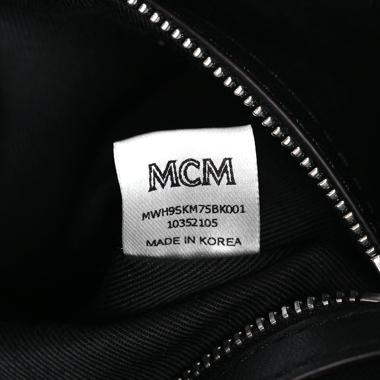 Calfskin Ottomar Monogram Large Klara Hobo Black Beige