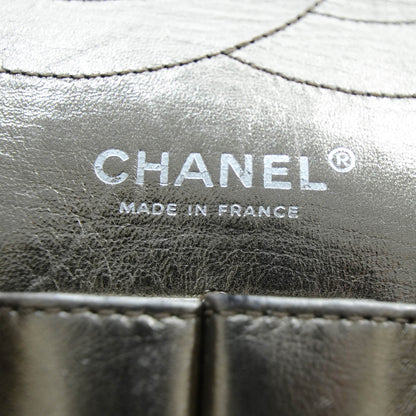 Chanel Leather 2.55 Reissue 227 Flap Bronze 9 of 11