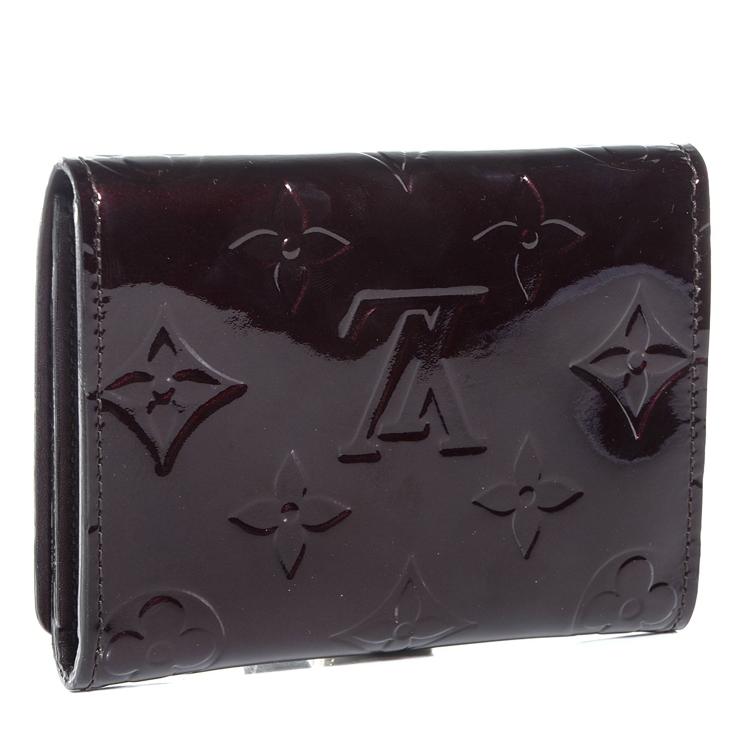 Louis Vuitton Vernis Business Card Holder Amarante 3 of 7