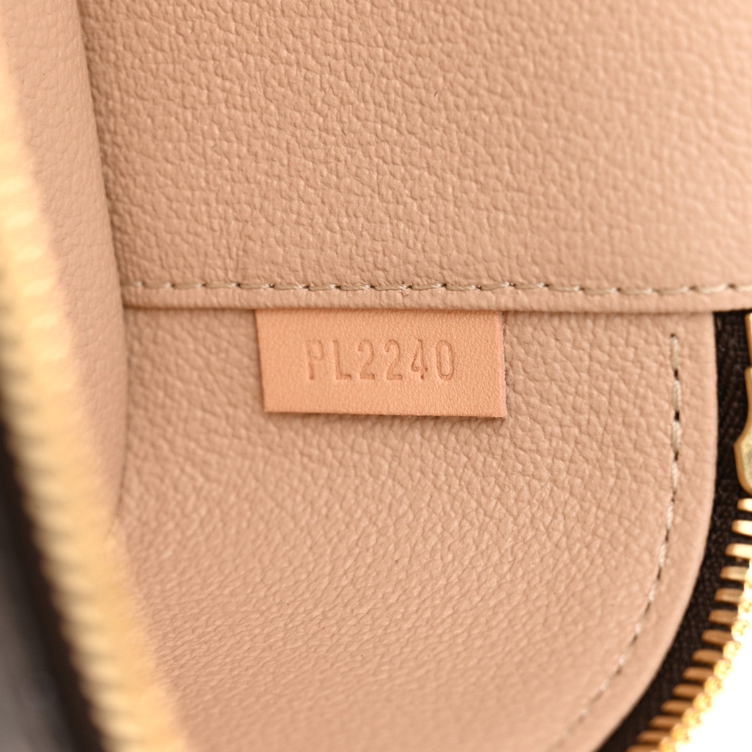 Louis Vuitton LOUIS VUITTON Monogram Nano Nice 8 of 9