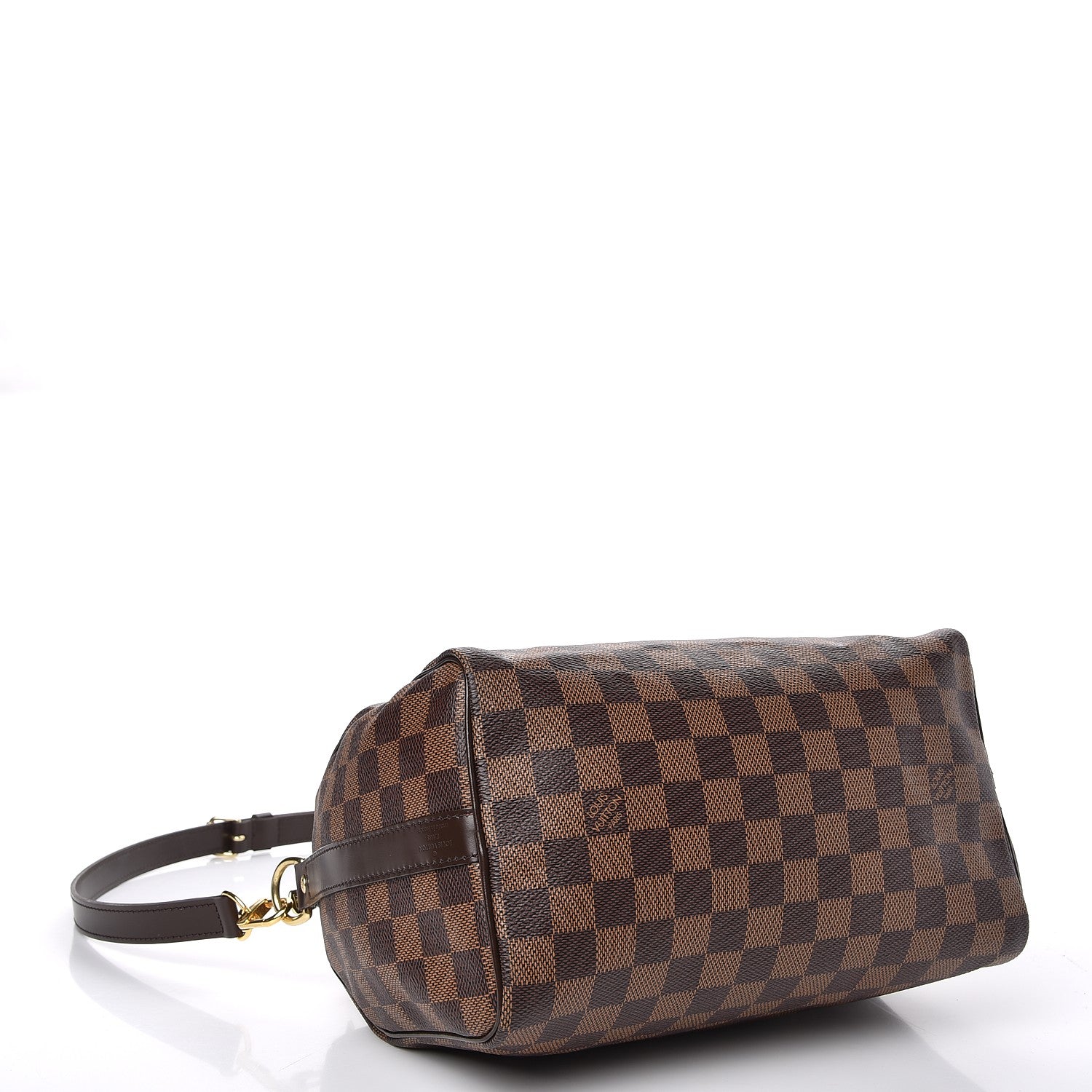 Louis Vuitton Damier Ebene Speedy Bandouliere 25 4 of 9