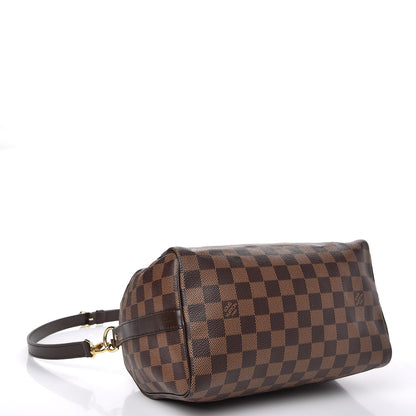 Louis Vuitton Damier Ebene Speedy Bandouliere 25 4 of 9