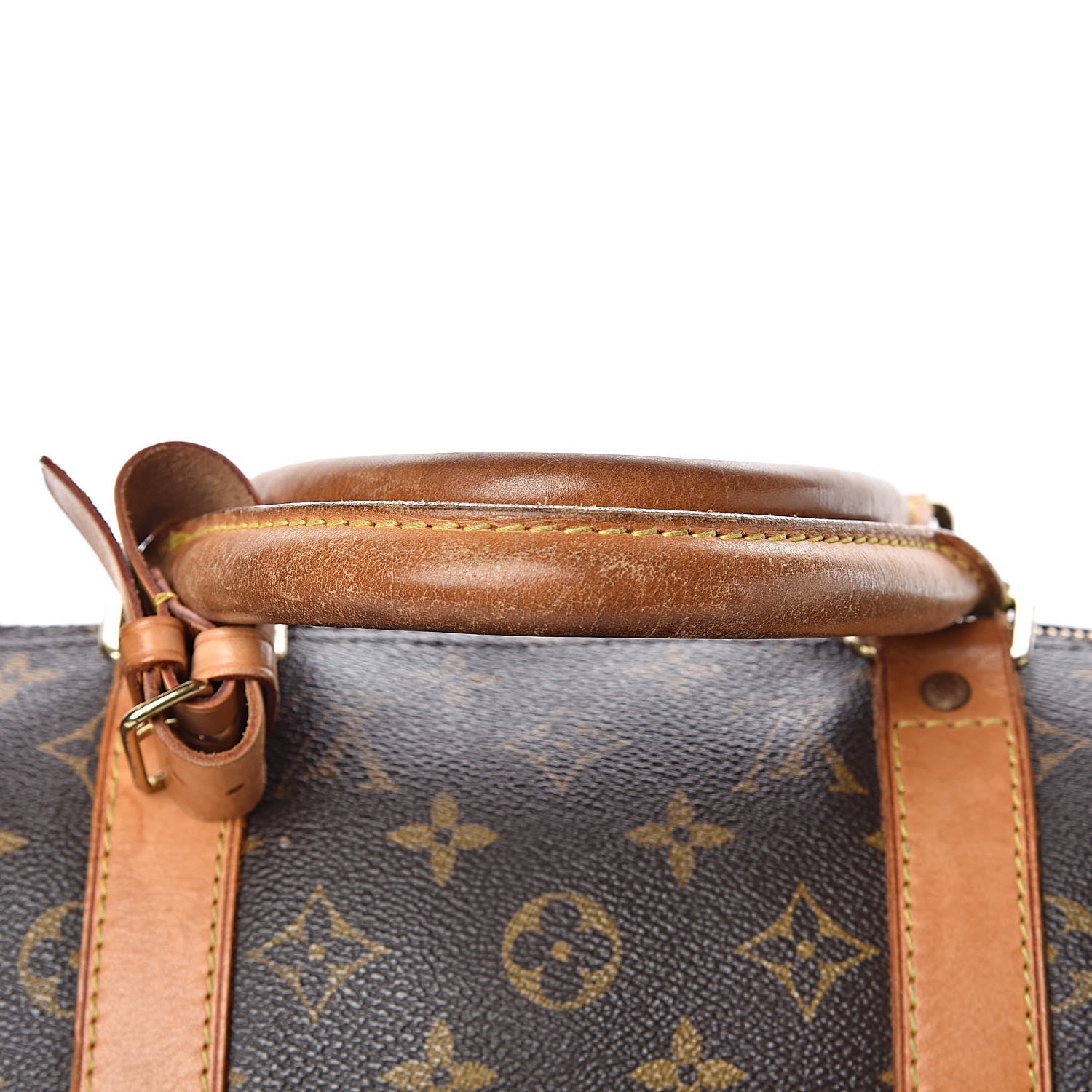 Louis Vuitton Monogram Keepall Bandouliere 50 14 of 24