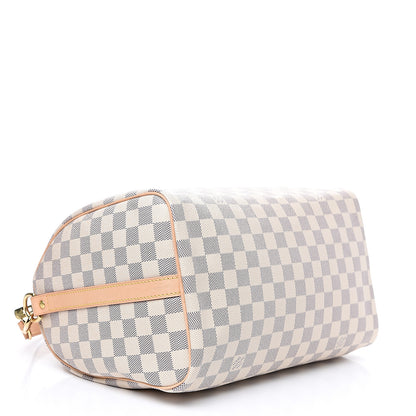 Louis Vuitton Damier Azur Speedy Bandouliere 30 3 of 9