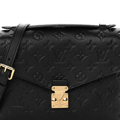 Louis Vuitton Empreinte Pochette Metis Black 7 of 14