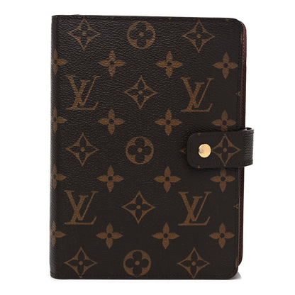 Louis Vuitton Monogram Medium Ring Agenda Cover 1 of 8