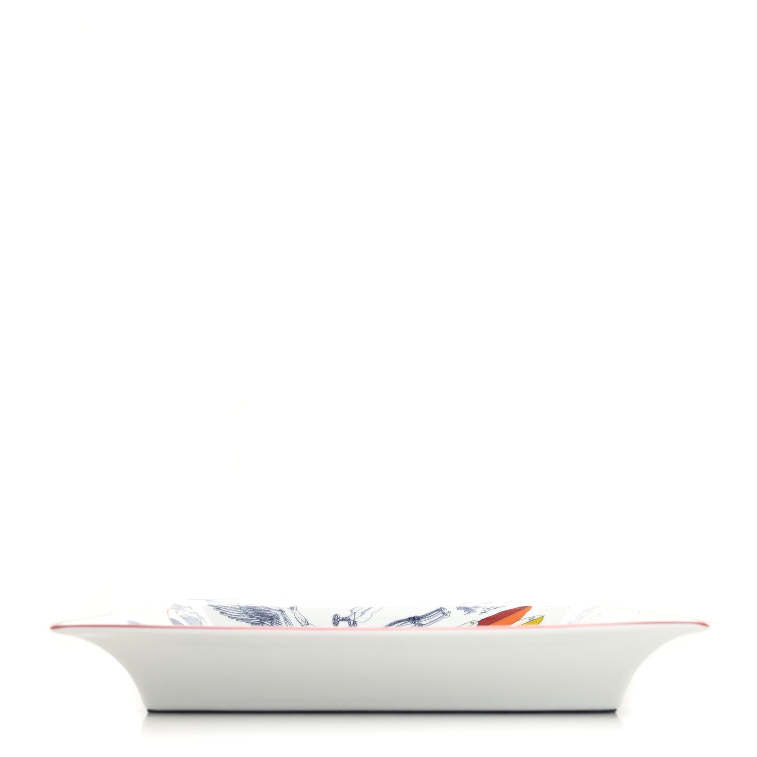 Hermes Porcelain Pegase Change Tray Anis Outremer 4 of 7