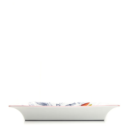 Hermes Porcelain Pegase Change Tray Anis Outremer 4 of 7
