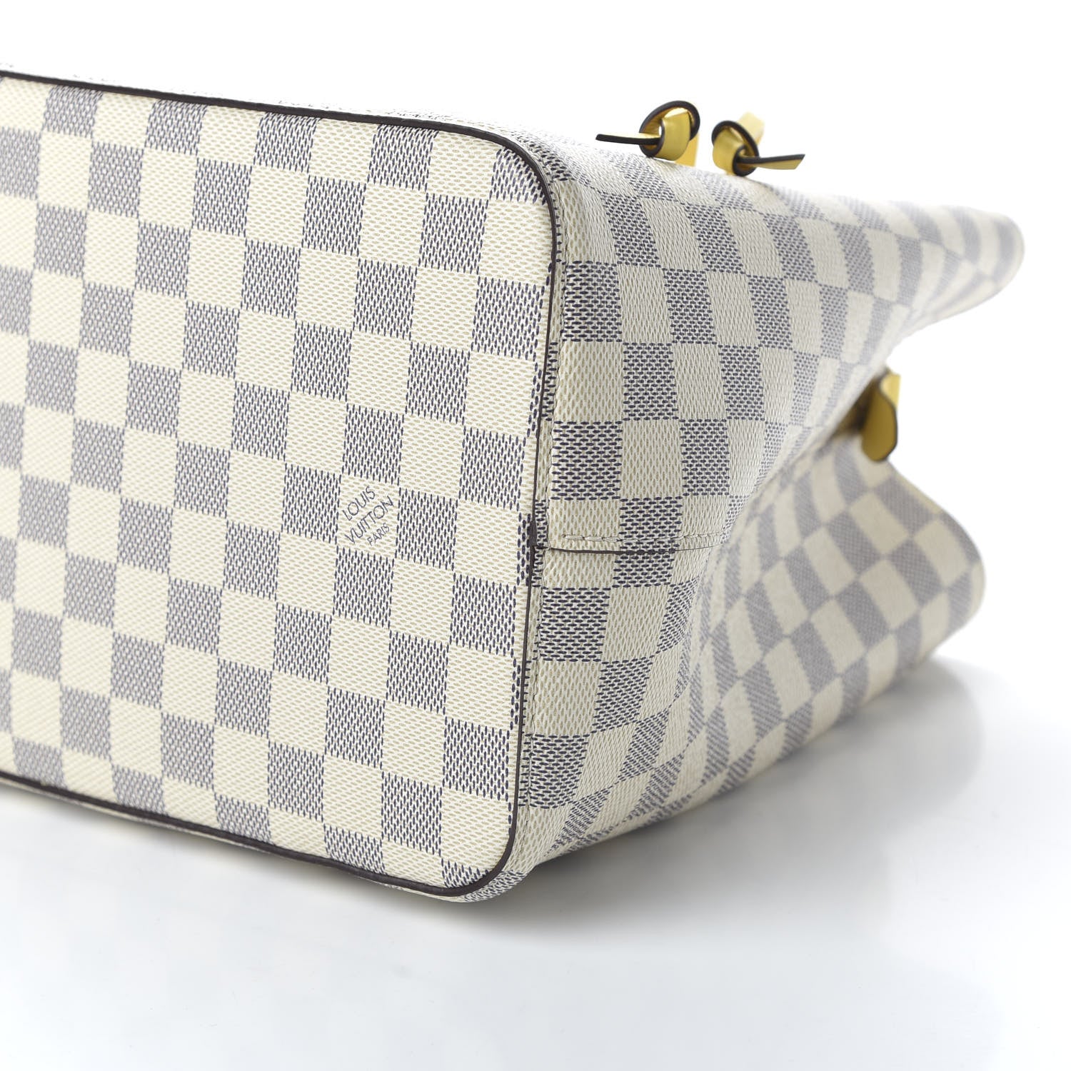 Louis Vuitton Damier Azur Neonoe MM Pineapple 7 of 9
