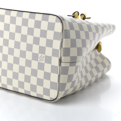 Louis Vuitton Damier Azur Neonoe MM Pineapple 7 of 9