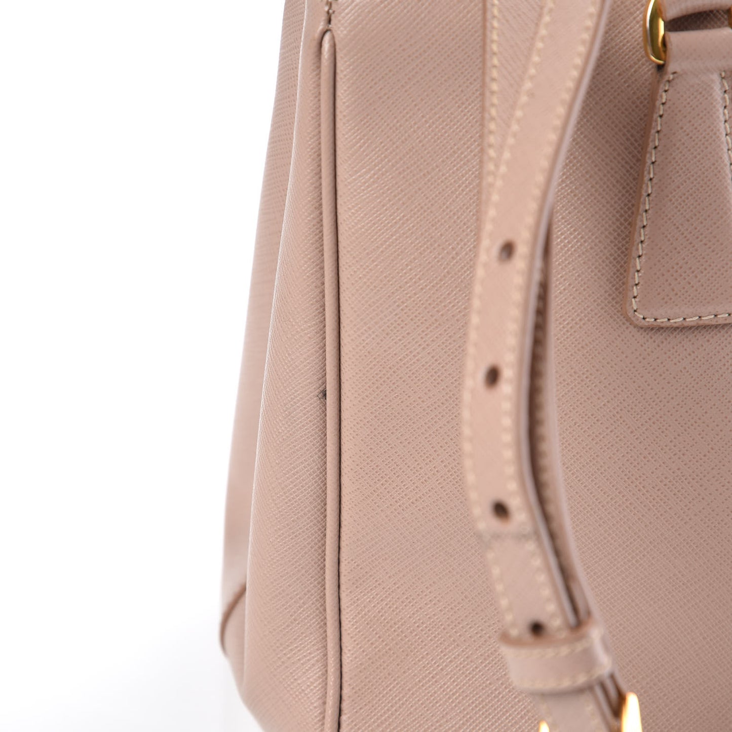 Saffiano Small Galleria Double Zip Tote Cammeo