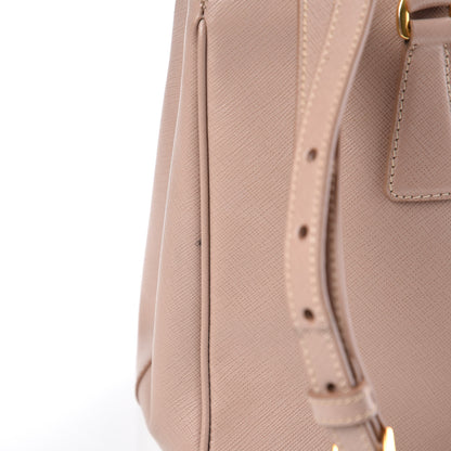 Prada Saffiano Small Galleria Double Zip Tote Cammeo 13 of 17