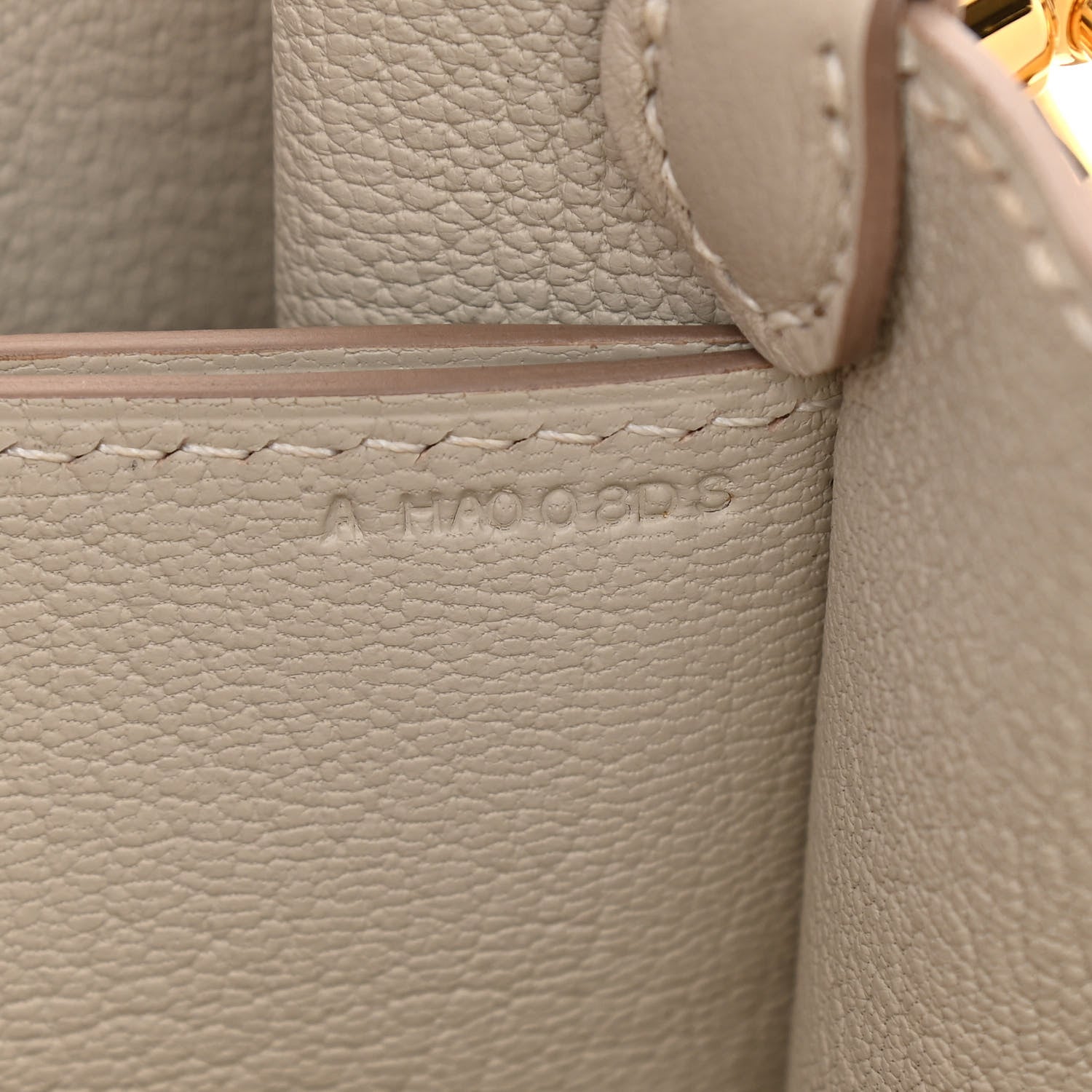 Hermes Evercolor Sac Roulis 23 Beton 7 of 11