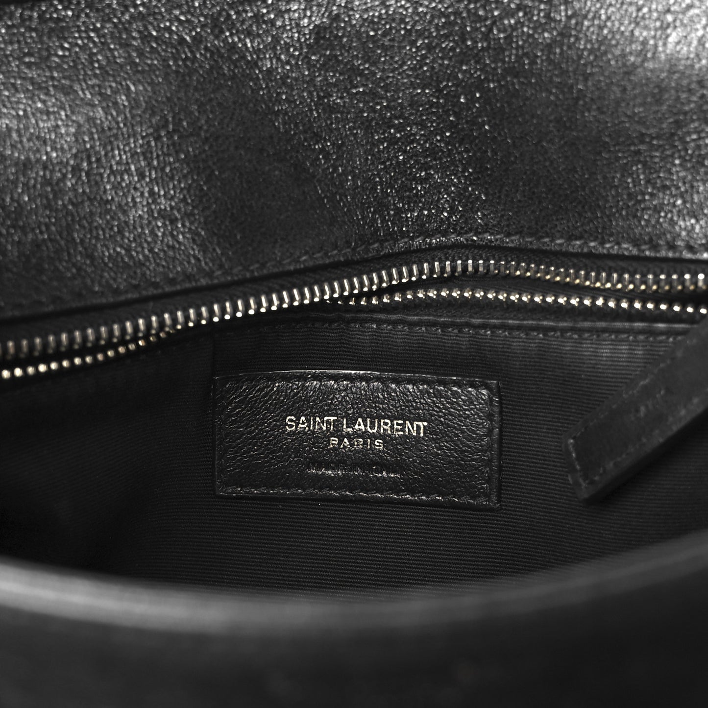 Lambskin Quilted Mini Becky Chain Bag Black
