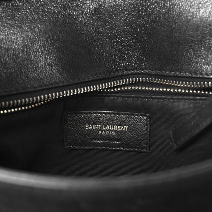 Saint Laurent Lambskin Quilted Mini Becky Chain Bag Black 6 of 13