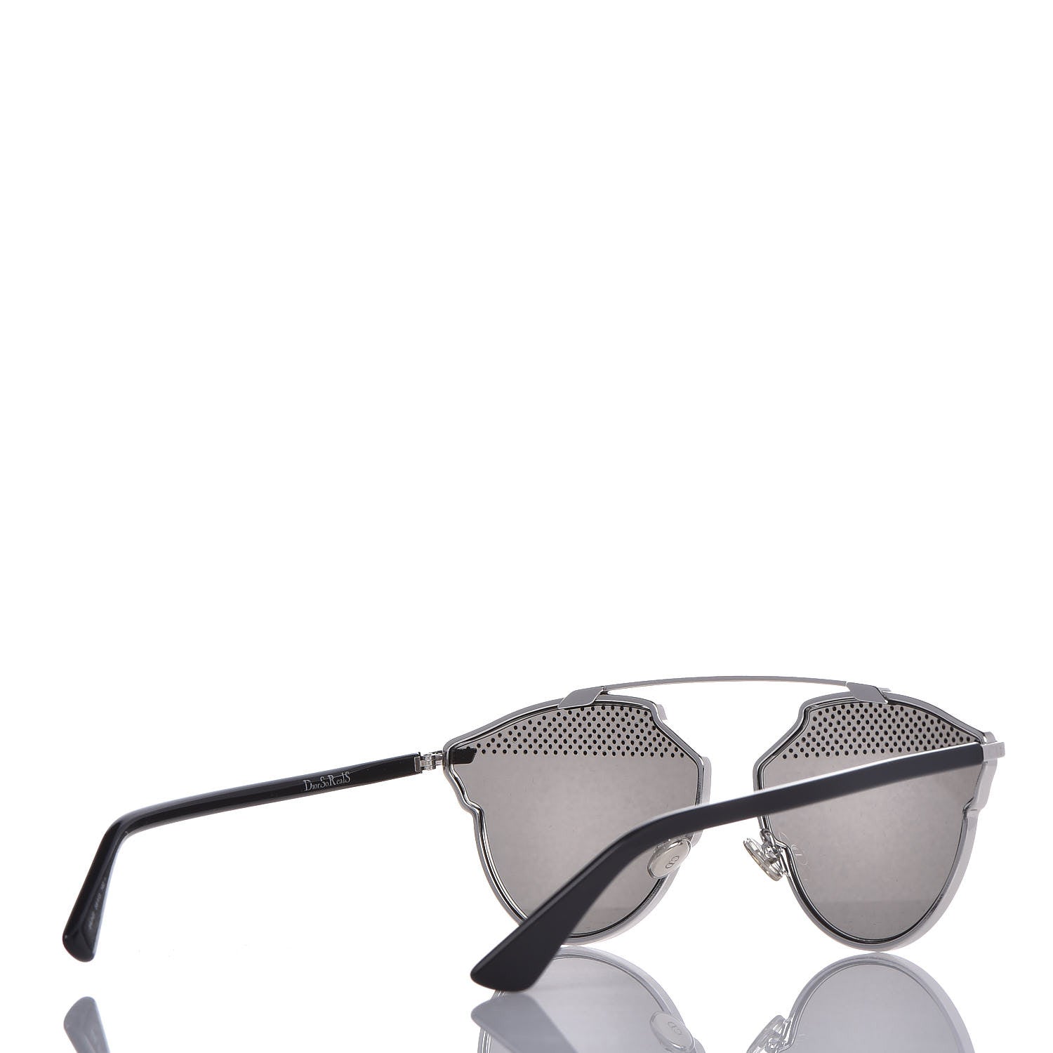 Christian Dior Studded So Real Sunglasses Black 4 of 8