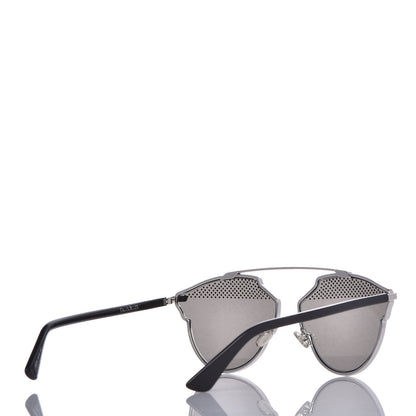 Christian Dior Studded So Real Sunglasses Black 4 of 8