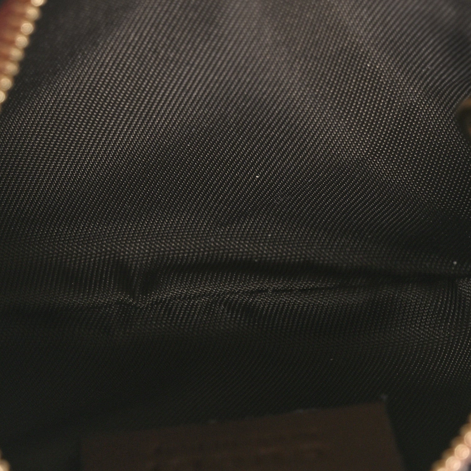 Gucci GG Supreme Monogram Key Case  Beige Ebony Cuir 5 of 8