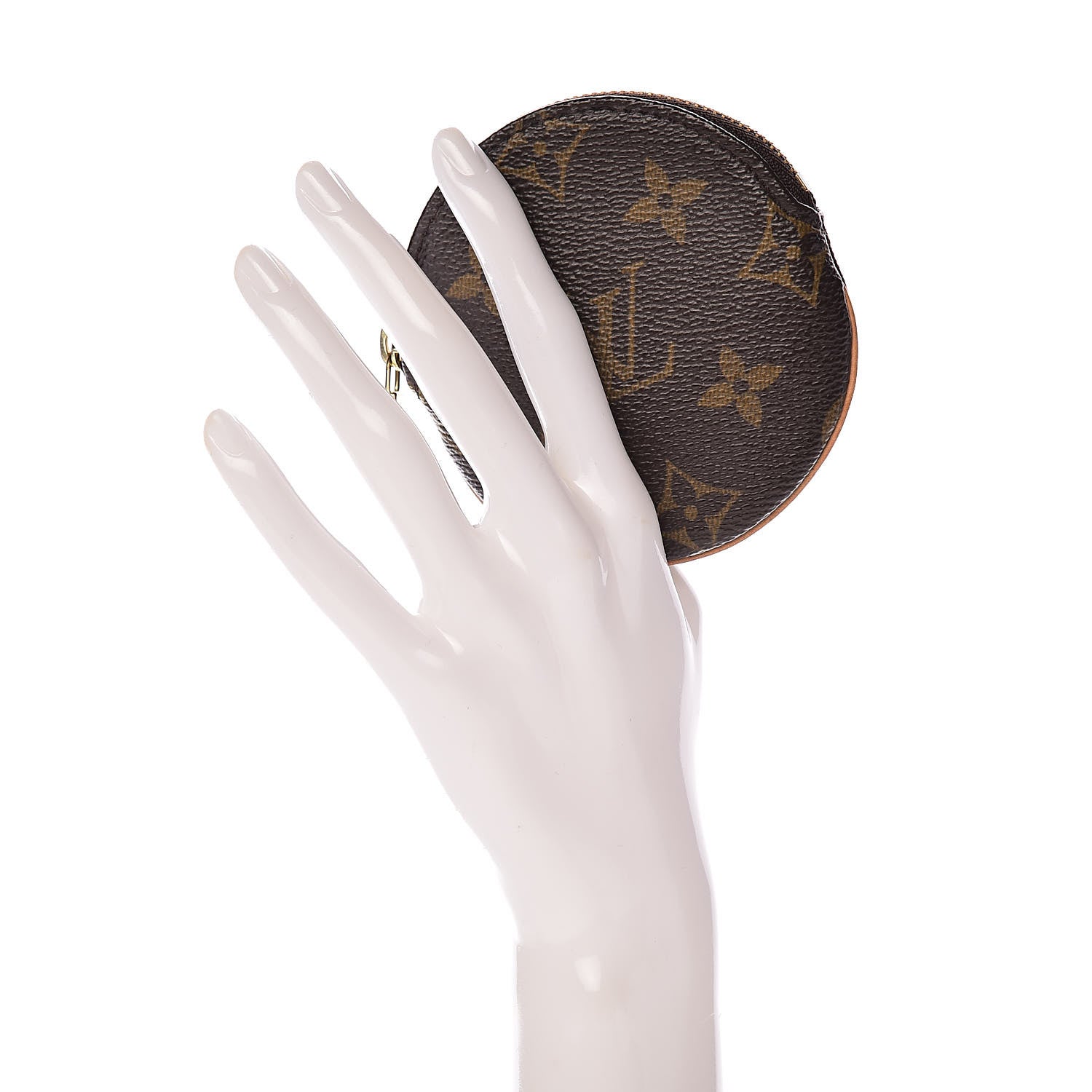 Louis Vuitton Monogram Round Coin Purse 2 of 9