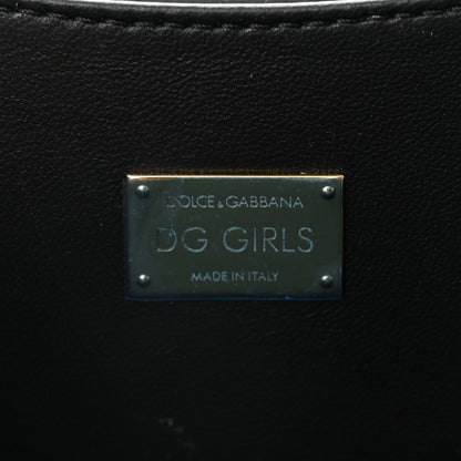 Dolce & Gabbana Nappa DG Girls Shoulder Bag Black 6 of 10