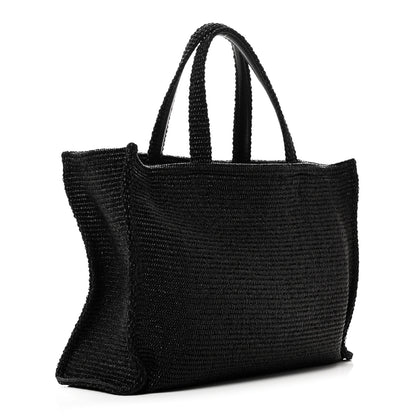 Givenchy Raffia Medium G Tote Black 3 of 10