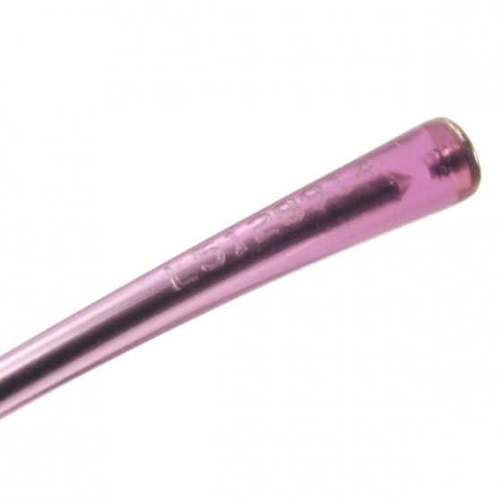 Chanel Frameless CC Logo Sunglasses Lavender 7 of 8