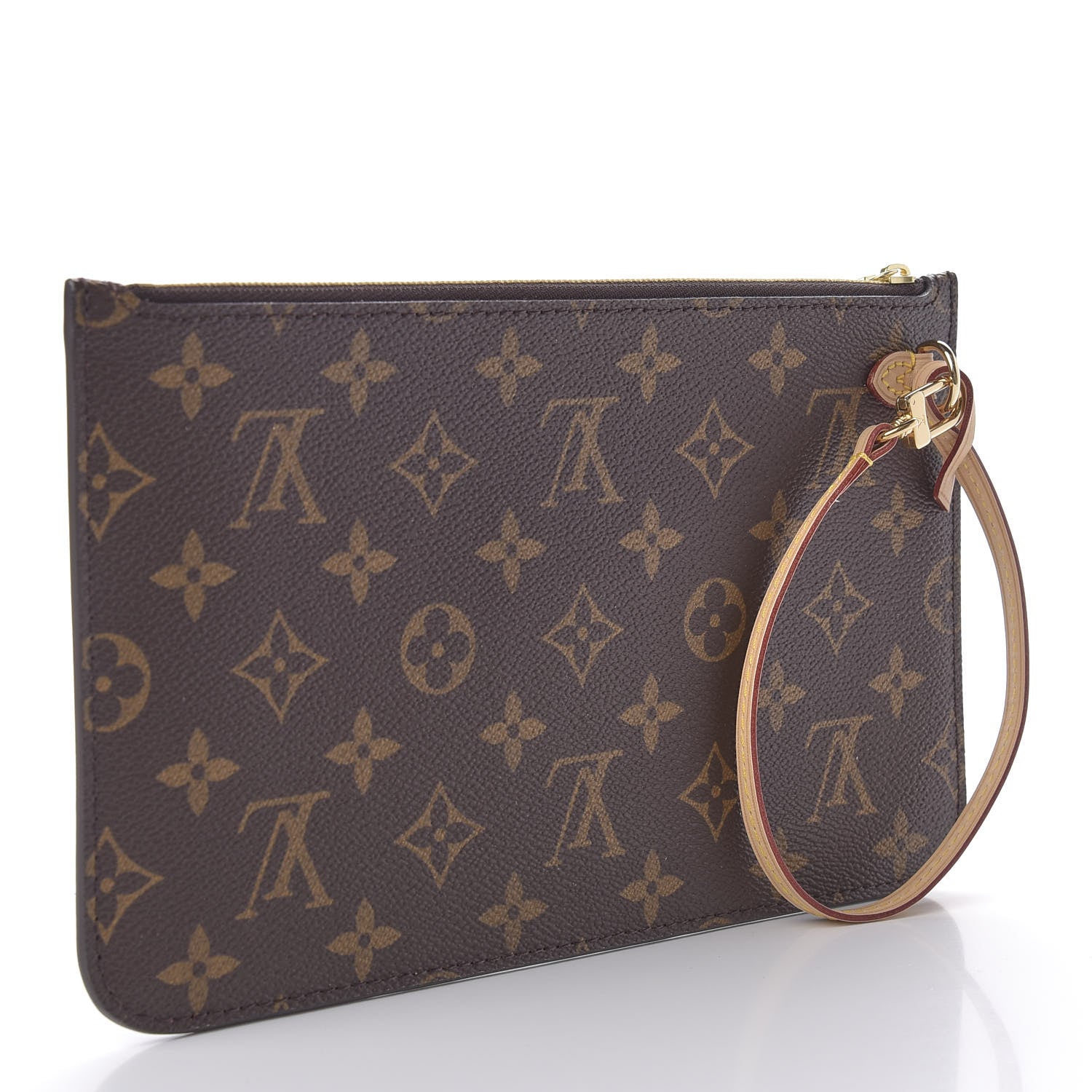 Louis Vuitton Monogram Neverfull MM GM Pochette 3 of 8