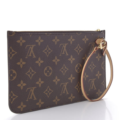 Louis Vuitton Monogram Neverfull MM GM Pochette 3 of 8