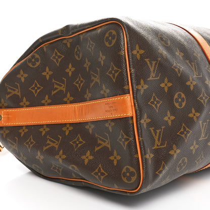 Louis Vuitton Monogram Keepall Bandouliere 45 9 of 10