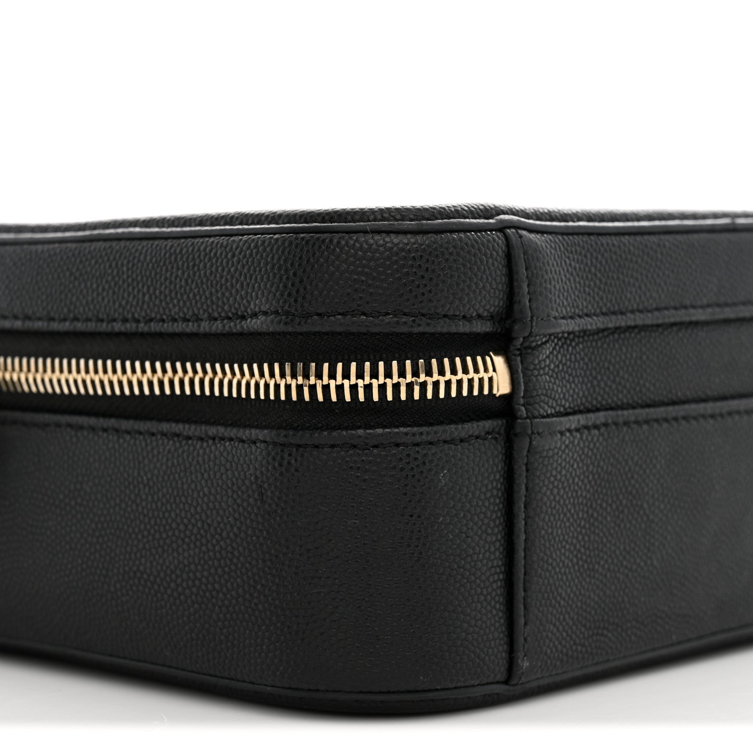 Chanel Caviar Quilted Medium CC Filigree Vanity Case Black 9 of 11